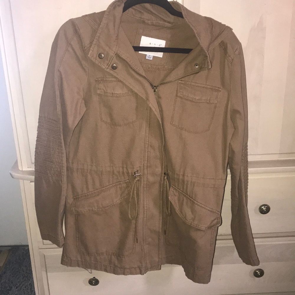 Tan jacket